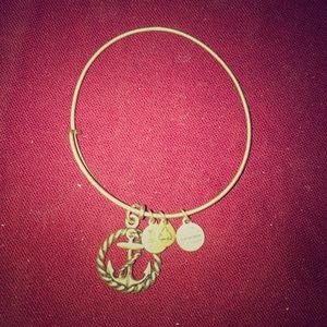 Alex and ani anchor bracelet